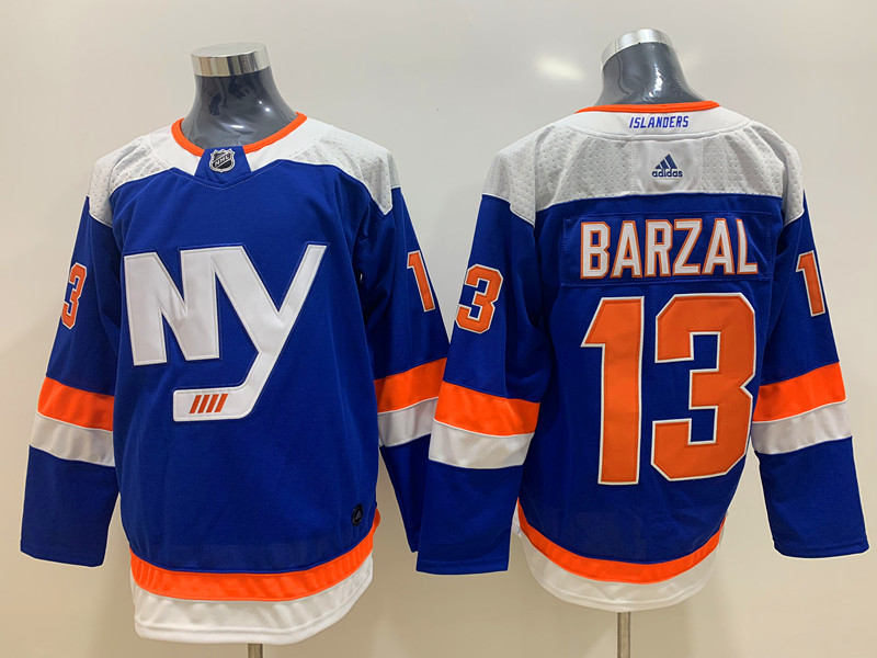 Men's New York Islanders Mathew Barzal #13 Royal Jersey